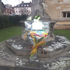 Prince Alemayehu Monument at Windsor Castle